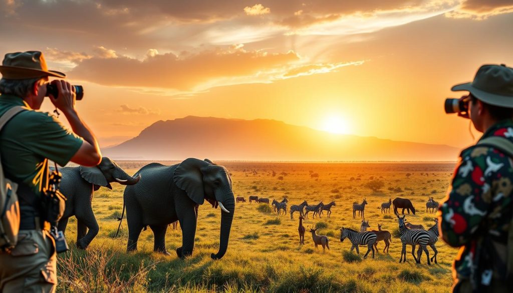 Wildlife conservation efforts
