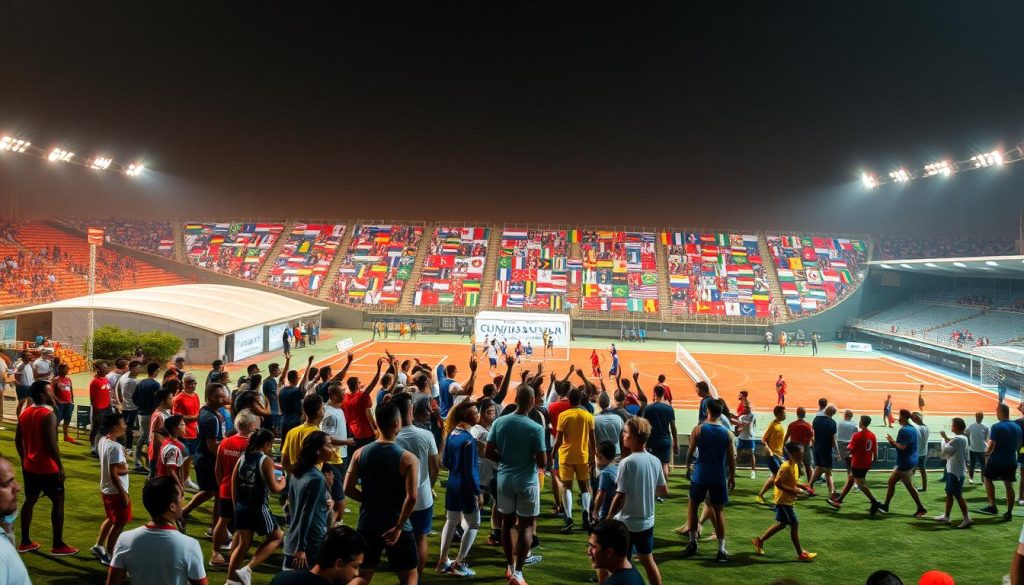 international policy sports participation