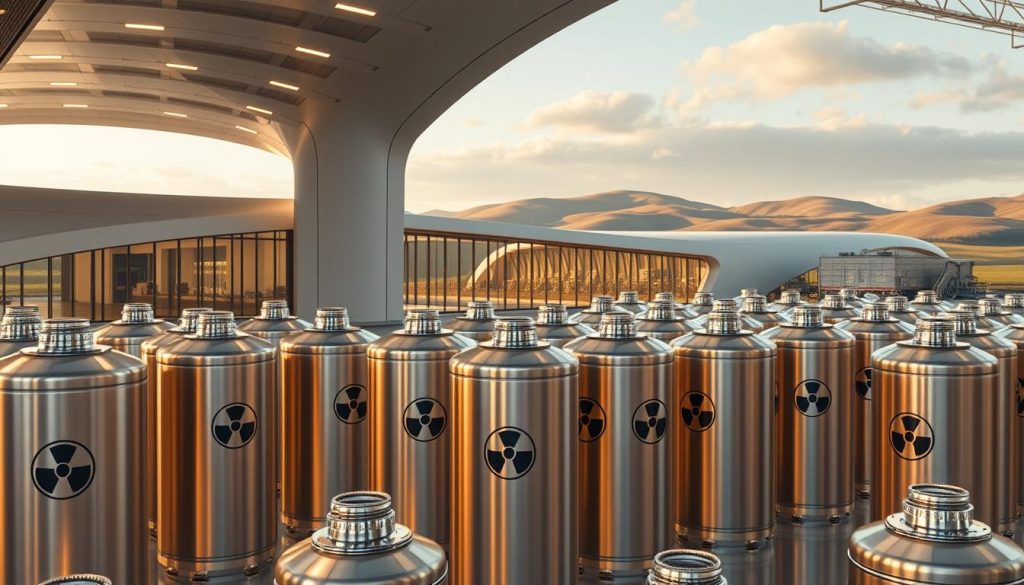 nuclear fuel bank