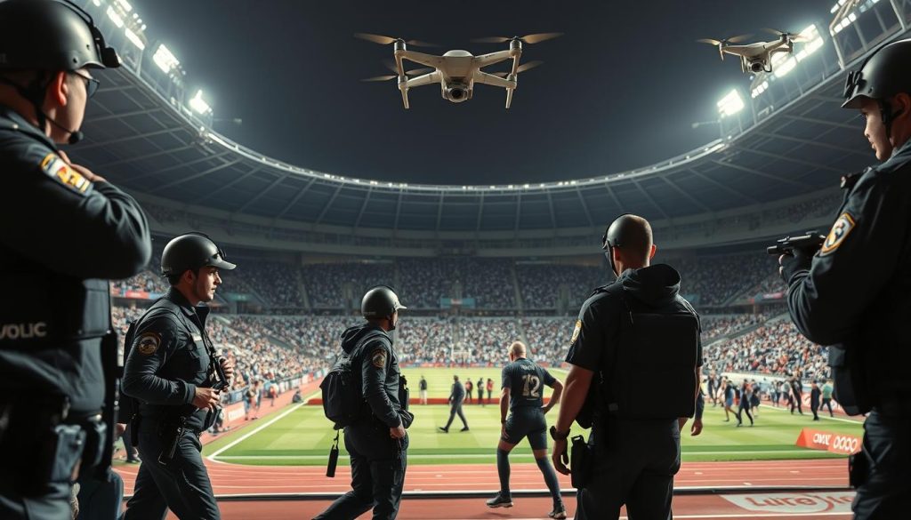 security in international sports