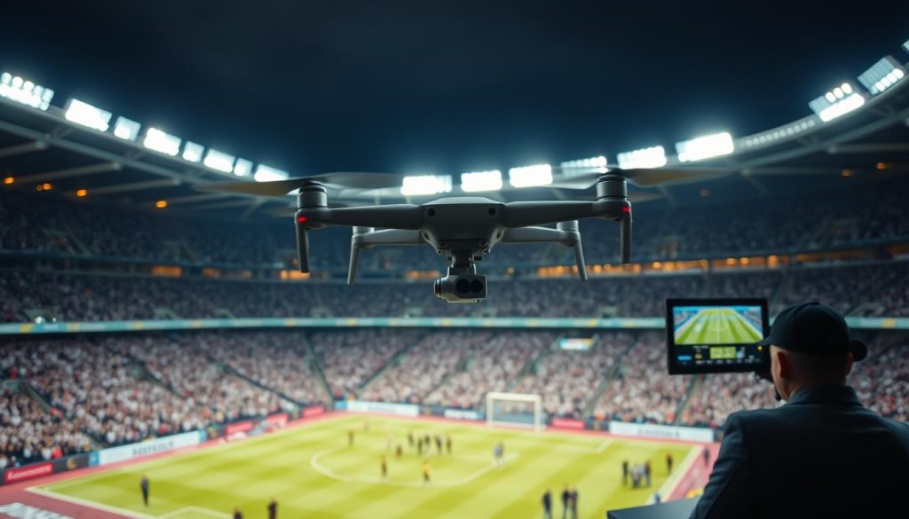 sports event drone security sports event drone security