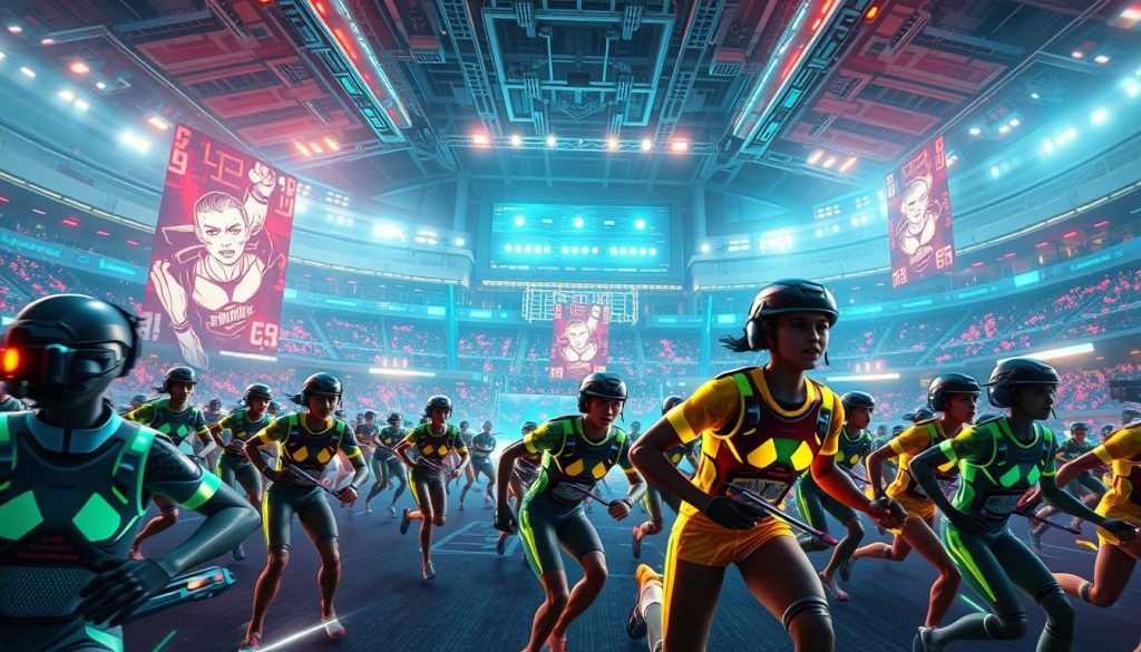 virtual fan engagement in sports