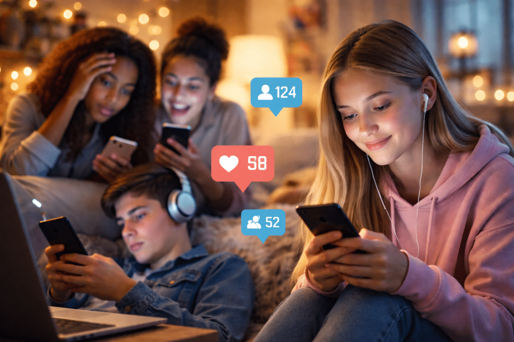 teens-screens-and-well-being-social-media-s-impact