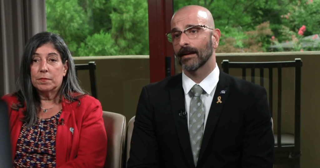 Dr. Debra Houry and Dr. Demetre Daskalakis