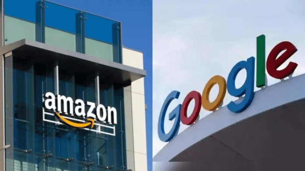 Google, Amazon, and specialized health-tech