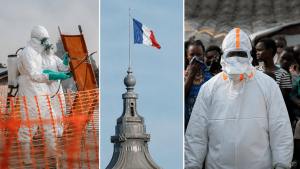 First Ebola case in France