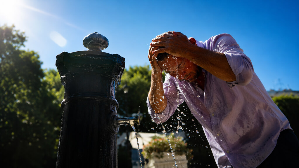 Heatwave in Europe