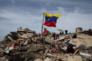 Venezuela Twin Earthquakes