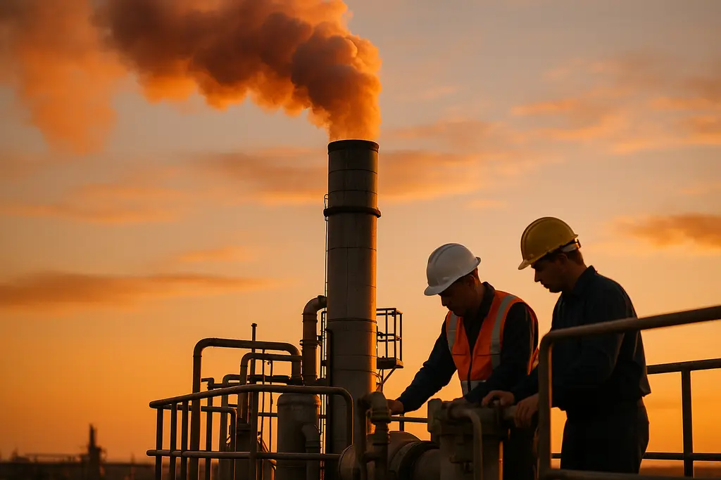State air office reviewing minor air permits and public notice files